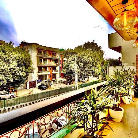 Lime Stays B&B Gk-2 At Greater Kailash Metro South Delhi Nearby Saket Select City Nuova Delhi Esterno foto