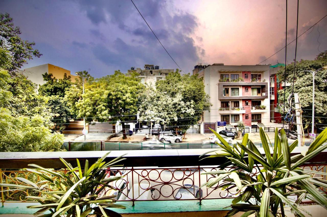 Lime Stays B&B Gk-2 At Greater Kailash Metro South Delhi Nearby Saket Select City Nuova Delhi Esterno foto
