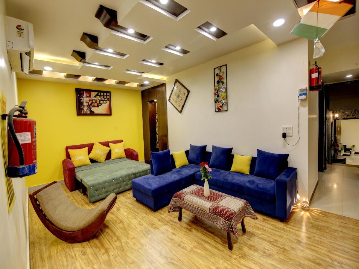 Lime Stays B&B Gk-2 At Greater Kailash Metro South Delhi Nearby Saket Select City Nuova Delhi Esterno foto