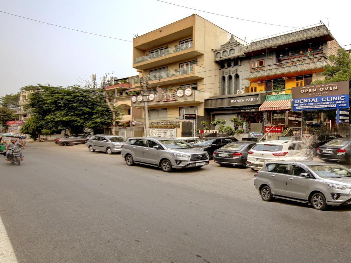 Lime Stays B&B Gk-2 At Greater Kailash Metro South Delhi Nearby Saket Select City Nuova Delhi Esterno foto