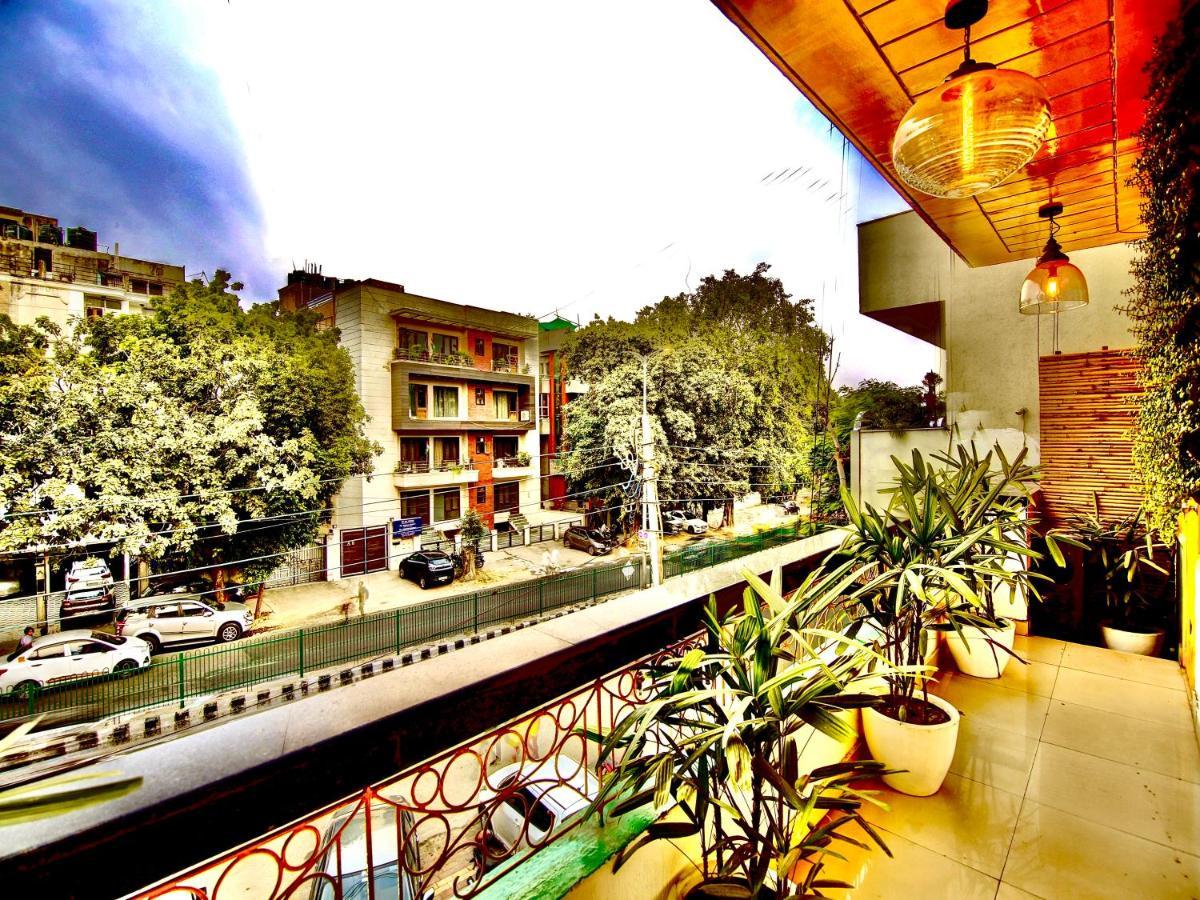Lime Stays B&B Gk-2 At Greater Kailash Metro South Delhi Nearby Saket Select City Nuova Delhi Esterno foto
