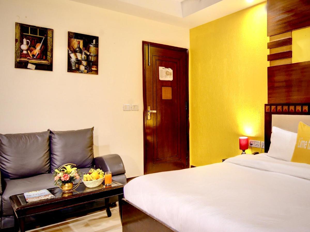 Lime Stays B&B Gk-2 At Greater Kailash Metro South Delhi Nearby Saket Select City Nuova Delhi Esterno foto