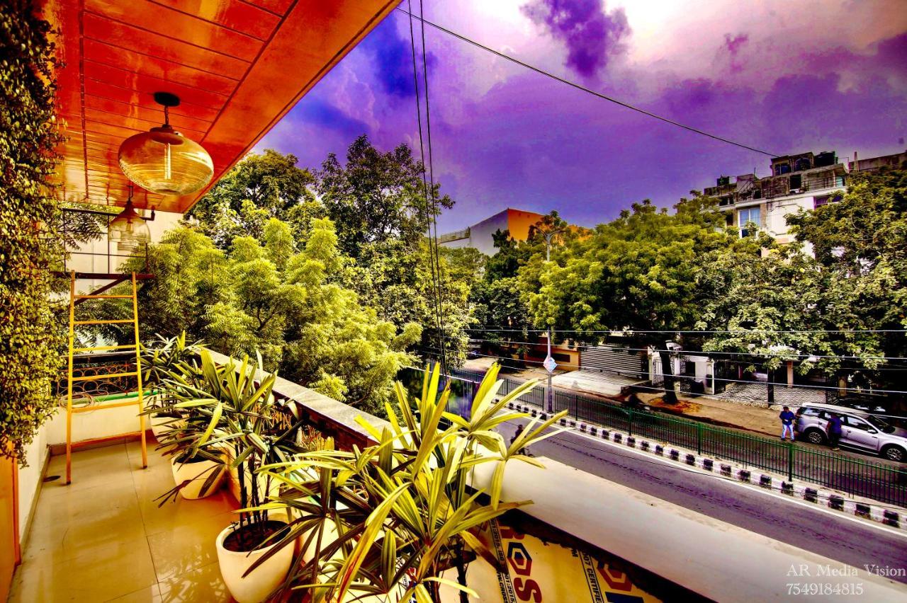 Lime Stays B&B Gk-2 At Greater Kailash Metro South Delhi Nearby Saket Select City Nuova Delhi Esterno foto