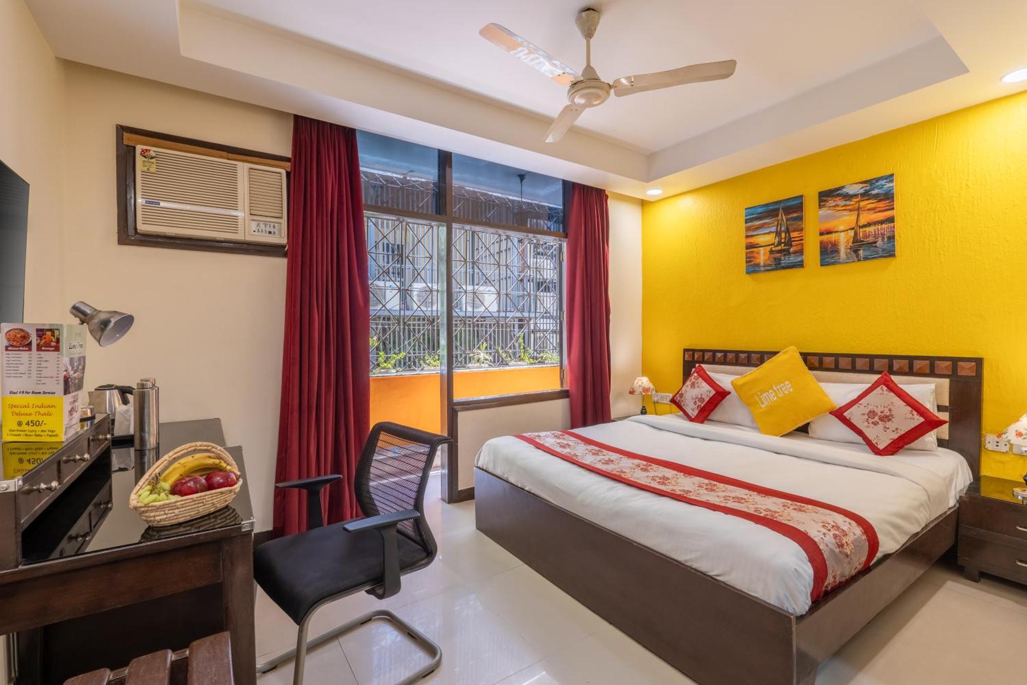 Lime Stays B&B Gk-2 At Greater Kailash Metro South Delhi Nearby Saket Select City Nuova Delhi Esterno foto