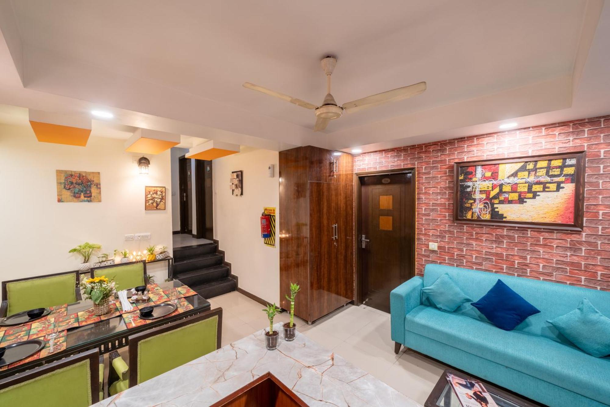 Lime Stays B&B Gk-2 At Greater Kailash Metro South Delhi Nearby Saket Select City Nuova Delhi Esterno foto