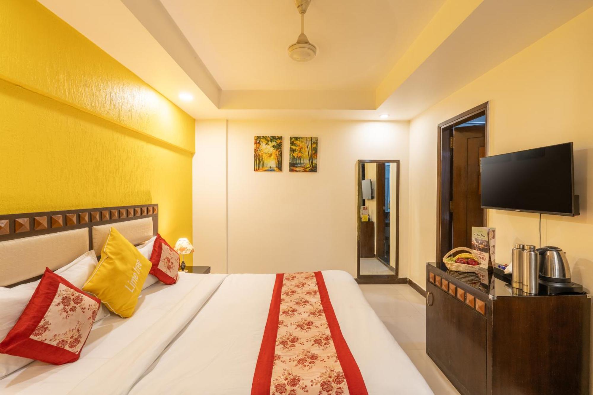 Lime Stays B&B Gk-2 At Greater Kailash Metro South Delhi Nearby Saket Select City Nuova Delhi Esterno foto