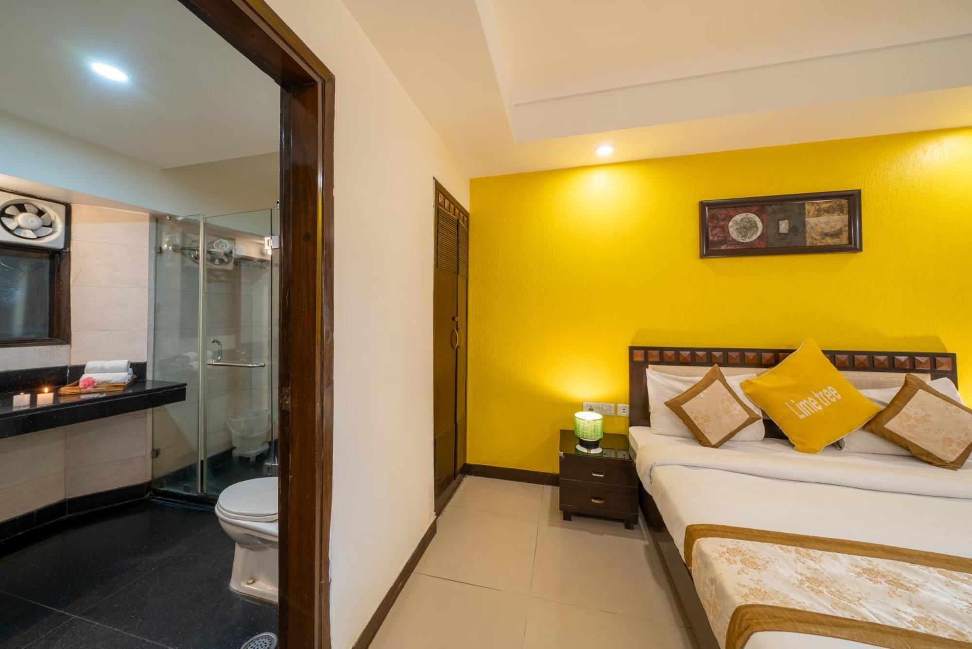 Lime Stays B&B Gk-2 At Greater Kailash Metro South Delhi Nearby Saket Select City Nuova Delhi Esterno foto