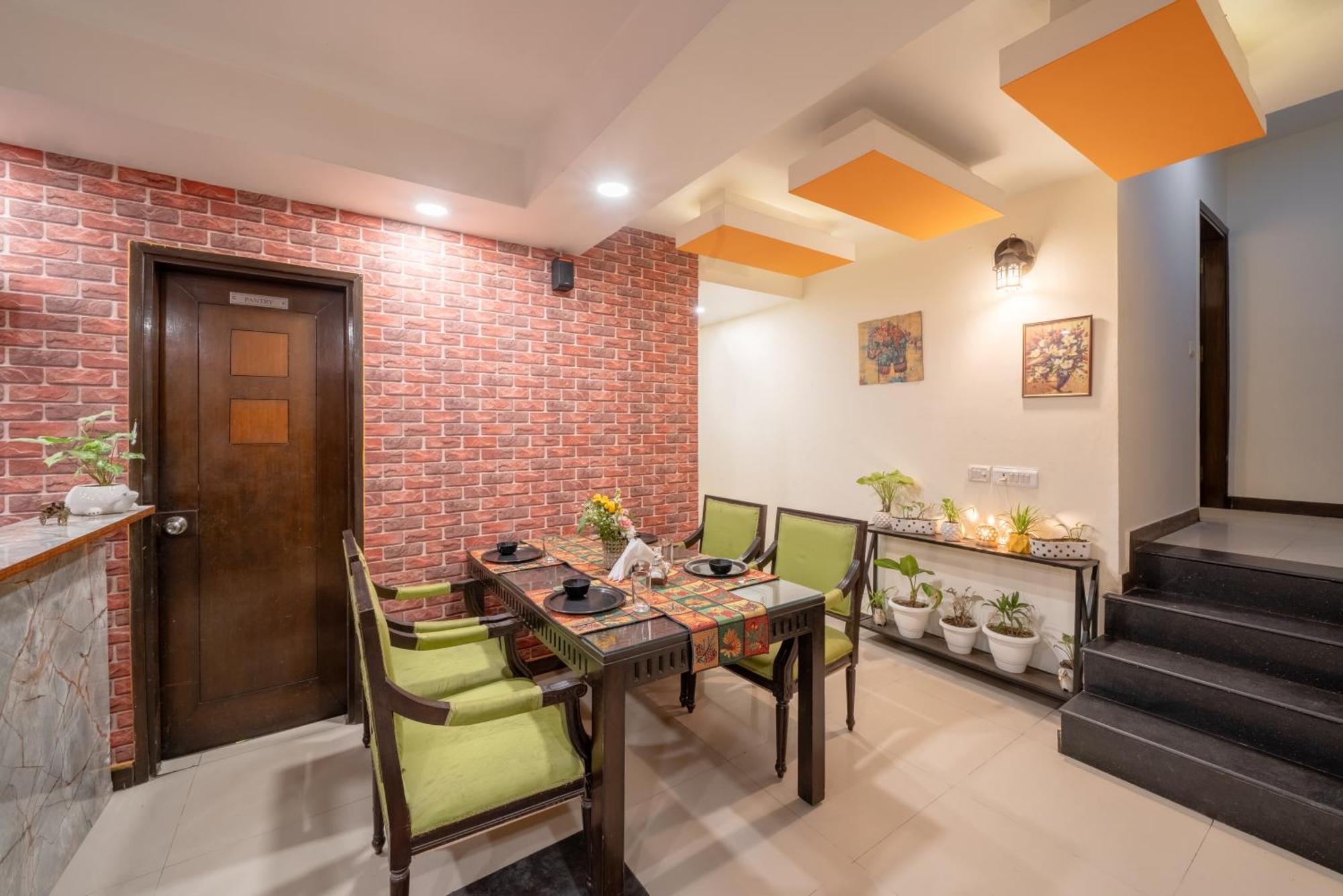 Lime Stays B&B Gk-2 At Greater Kailash Metro South Delhi Nearby Saket Select City Nuova Delhi Esterno foto