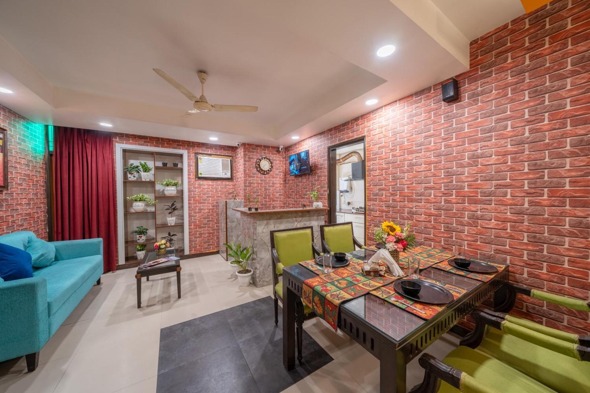 Lime Stays B&B Gk-2 At Greater Kailash Metro South Delhi Nearby Saket Select City Nuova Delhi Esterno foto