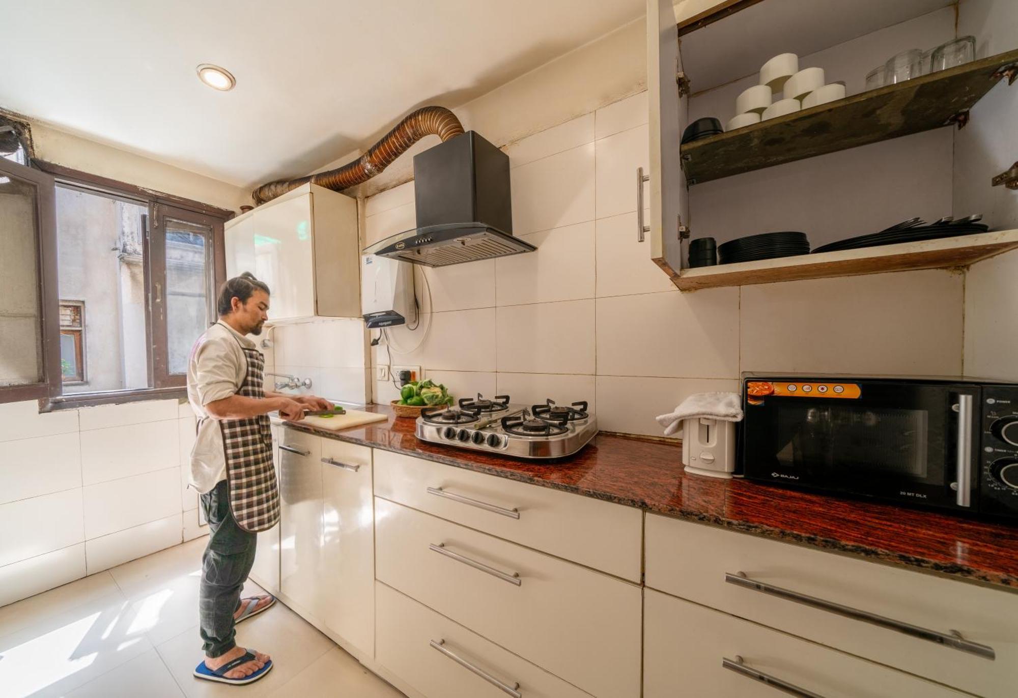 Lime Stays B&B Gk-2 At Greater Kailash Metro South Delhi Nearby Saket Select City Nuova Delhi Esterno foto